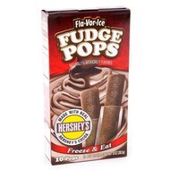 Fla-Vor-Ice Fudge Pops Made With Real HERSHEys Cocoa (10...