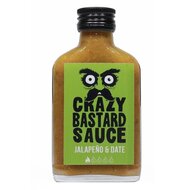 Crazy Bastard Sauce - Jalapeno & Date - Schrfe 3/10 - 1...
