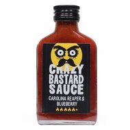 Crazy Bastard Sauce - Carolina Reaper & Blueberry -...