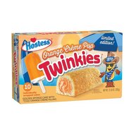 Hostess Twinkies 10x Orange Crme Pop - 1 x 385g