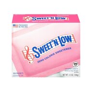 Sweet N Low Zero Calorie Sweetener 100 stk. Box