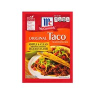 McCormick - Original Taco Seasoning Mix - 1 x 28 g