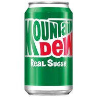 Mountain Dew - Real Sugar - 3 x 355 ml