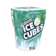 Ice Breakers - Ice Cubes Wintergreen - Sugar Free - 40 Stck
