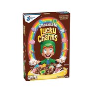 Lucky Charms - Chocolate - Cereal with Marshmallows - 1 x...