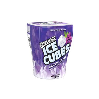 Ice Breakers - Ice Cubes Arctic Grape - Sugar Free - 40 Stck