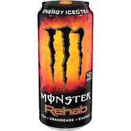 Monster USA - Rehab - Orangeade + Tea + Energy - 458 ml