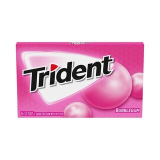Trident - Bubblegum - 14 Stck