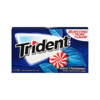 Trident - Perfect Peppermint - 14 Stck