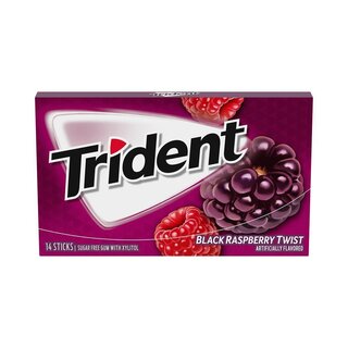 Trident - Black Raspberry Twist - 14 Stck