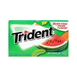 Trident - Watermelon Twist - 14 Stck