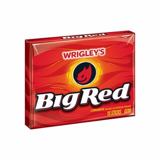 Wrigleys Big Red - Zimt Kaugummi - 15 Stck