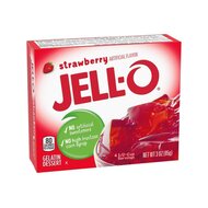 Jell-O - Strawberry Gelatin Dessert - 85 g