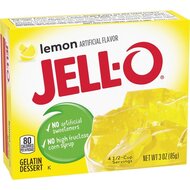 Jell-O - Lemon Gelatin Dessert - 85 g