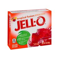 Jell-O - Tropical Fusion Gelatin Dessert - 85 g