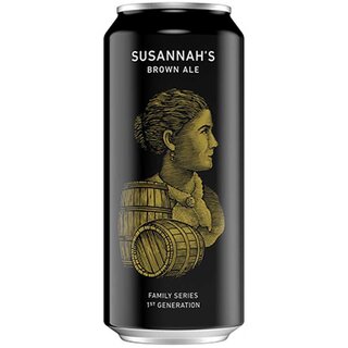 Moosehead -Small Batch Susannahs Brown Ale  5.5% Alc. - 473 ml
