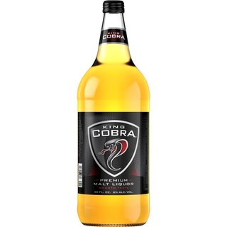 King Cobra Premium Malt Liquor - 12 x 1,182 Liter