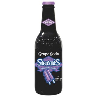 Stewarts - Grape Soda - 6 x 355ml