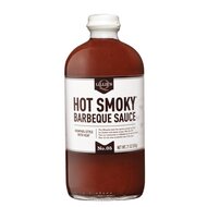 Lillies - Hot Smoky Barbeque Sauce - 595ml