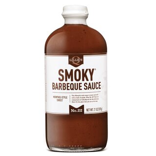 Lillies - Smoky Barbeque Sauce - 595ml