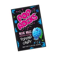 Pop Rocks Blue Razz - 1 x 9,5g
