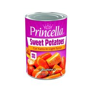 Princella - Sweet Potatoes Cut Yams in Syrup - 1 x 425g