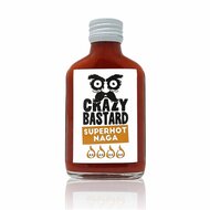 Crazy Bastard Sauce - Superhot Naga - Schrfe 09/10 - 1 x...