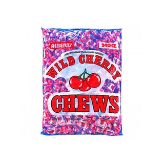 Alberts - Wild Cherry Chews - 635g (240 Stck)