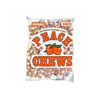 Alberts - Peach Chews - 635g (240 Stck)