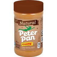 Peter Pan Natural Peanut Butter Creamy - 462g