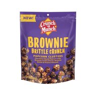 Crunch n Munch Brownie Brittle Crunch Popcorn Clusters -...