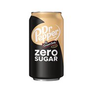 Dr Pepper - Cream Soda Zero - 3 x 355ml
