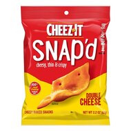 Cheez IT - Snapd Double Cheese - 1 x 62g