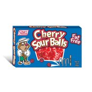 Cherry Sour Balls Fat Free - 1 x 85g