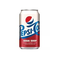 Pepsi - Soda Shop Black Cherry Soda - 355 ml