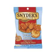 Snyders of Hanover - Peanut Butter Prezel Sandwiches - 1...