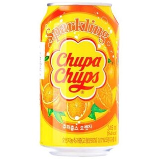 Chupa Chups - Sparkling Orange - 24 x 345 ml - Special Preis