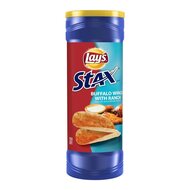 Lays Stax Buffalo Wings with Ranch - 155,9g