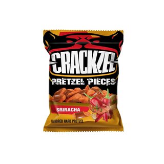 Crackzel Pretzel Pieces Sriracha - 85g