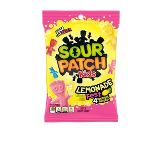 Sour Patch -Lemonade Fest - 102g