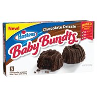 Hostess Baby Bundts Chocolate  284g