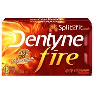 Dentyne Fire - Spicy Cinnamon - 16 Stck