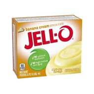 Jell-O - Banana Cream Instant Pudding & Pie Filling - 1 x...