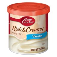 Betty Crocker - Rich & Creamy - Vanilla Frosting - 1 x 453 g