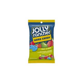Jolly Rancher Hard Candy Fruitn Sour - 184g