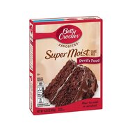 Betty Crocker - Super Moist - Devils Food Cake Mix - 1 x...