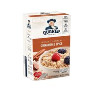 Quaker Instant Oatmeal - Cinnamon & Spice - 1 x 344g