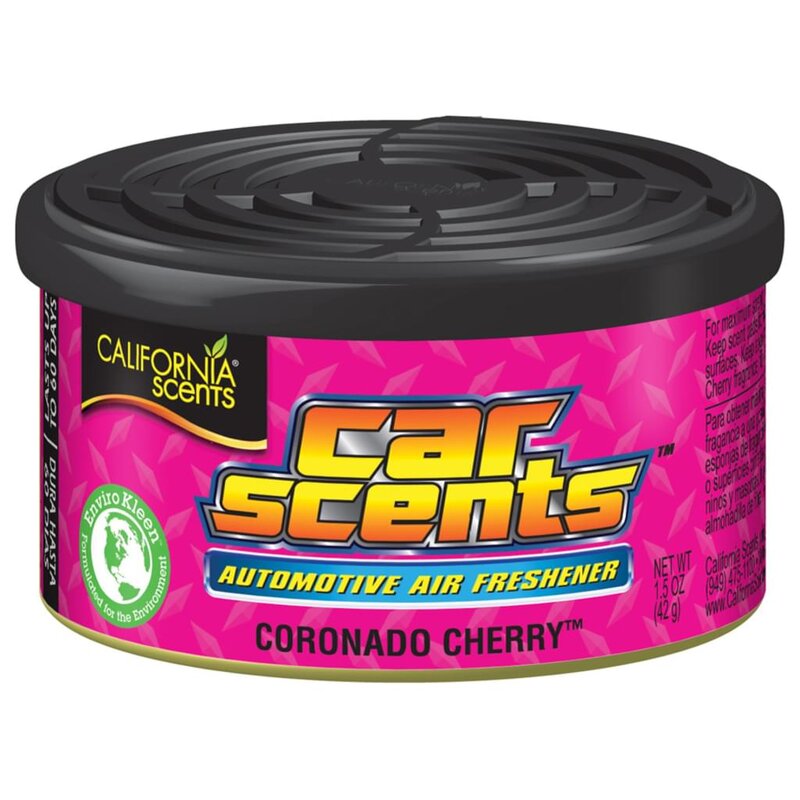 Car Scents - Coronado Cherry - Duftdose - AmericanFood4U - Ihr Online, 3,49  €