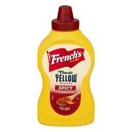Frenchs Classic Yellow Mustard Spicy with Cayenne Pepper...