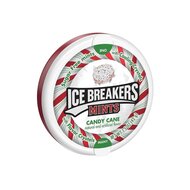 Ice Breakers Mints - Candy Cane - Sugar Free - 1 x 42g